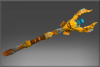 Frozen Staff of Bird's Stone